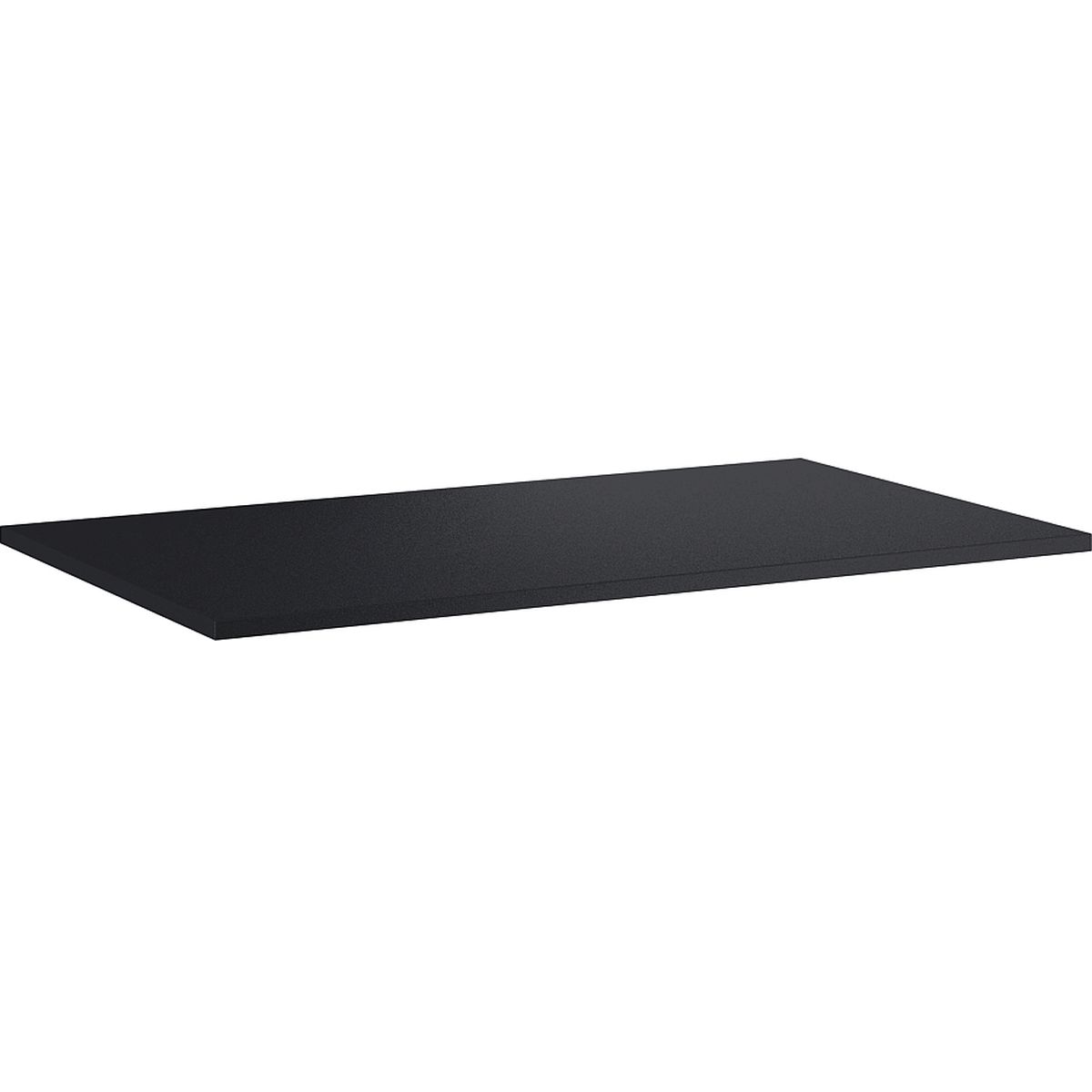 Oltens Vernal plan de travail suspendu 80.4x46.4 cm noir 63005300