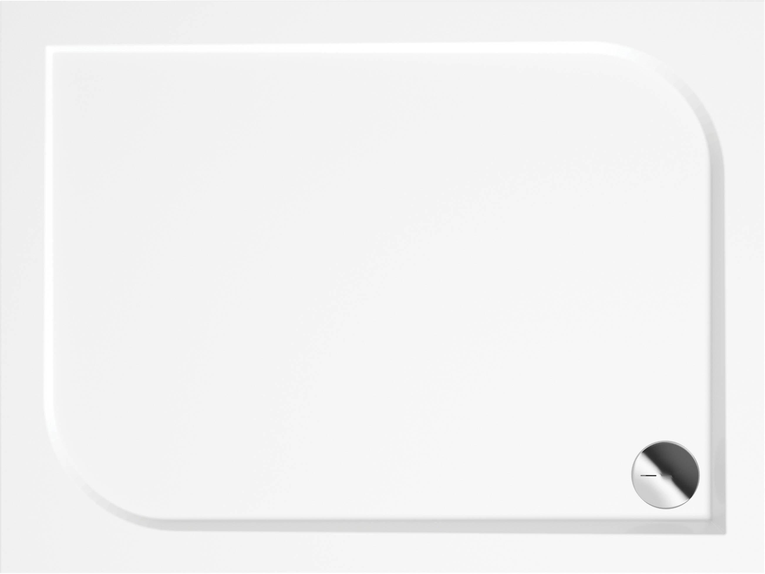 Deante Cubic receveur de douche rectangulaire 100x90 cm blanc KTK_045B