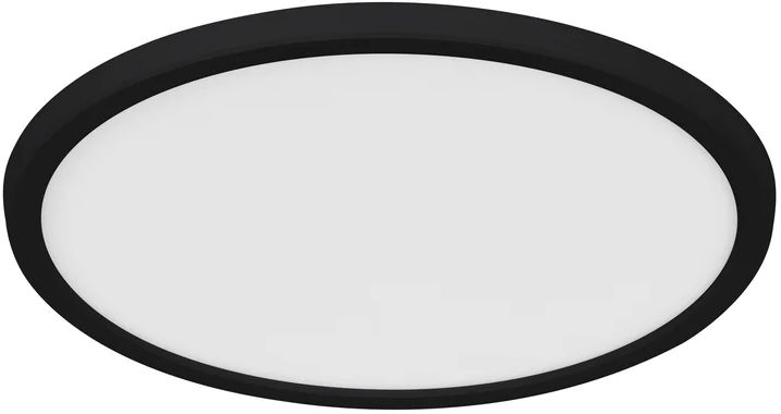 Nordlux Oja plafonnier 1x18 W blanc-noir 47276003