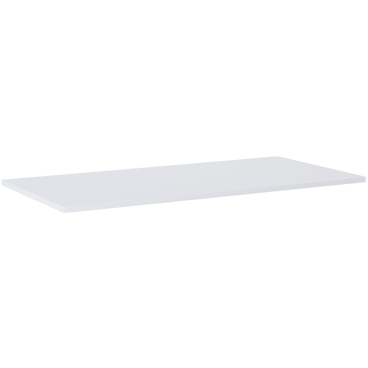 Oltens Vernal plan de travail suspendu 120.6x46.4 cm blanc 63007000