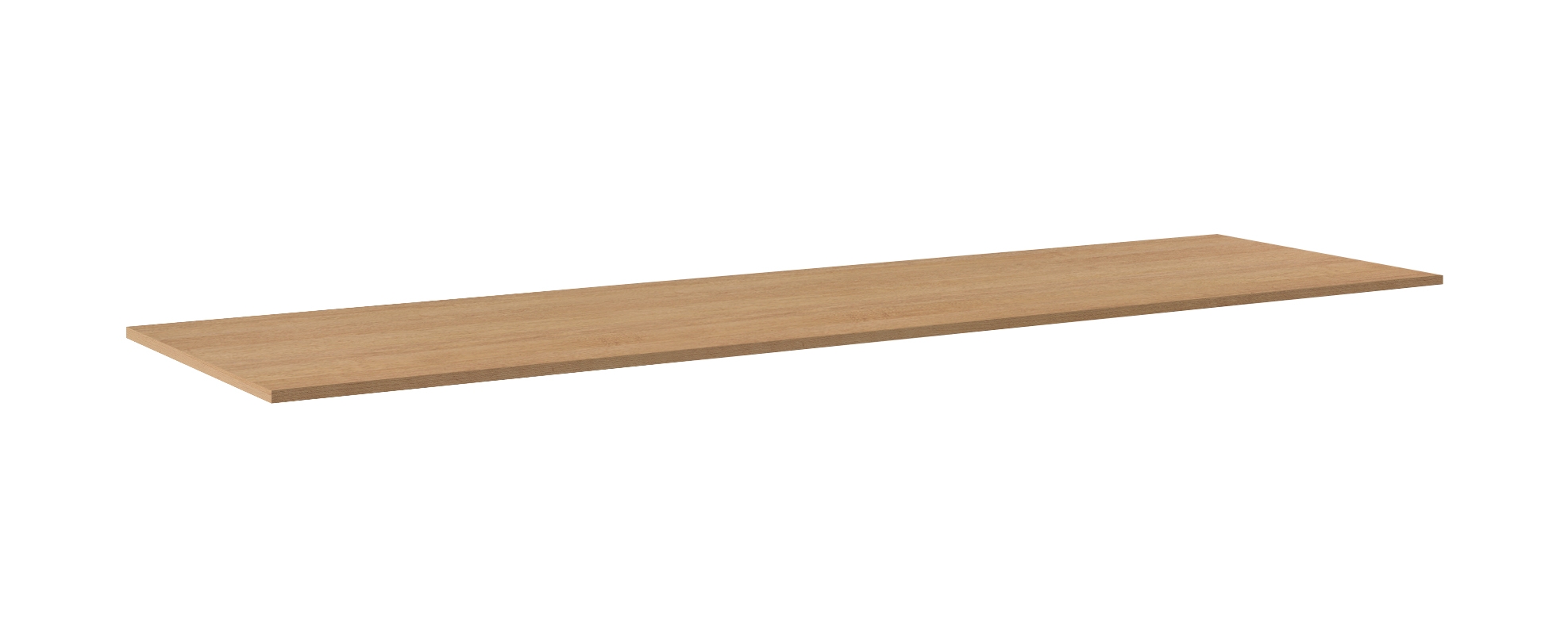 Oltens Vernal plan de travail suspendu 180.6x46.4 cm Chêne 63009060