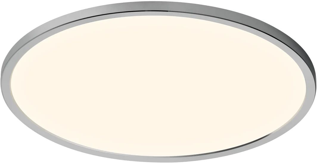 Nordlux Oja plafonnier 1x19 W blanc-chrome 2015116133