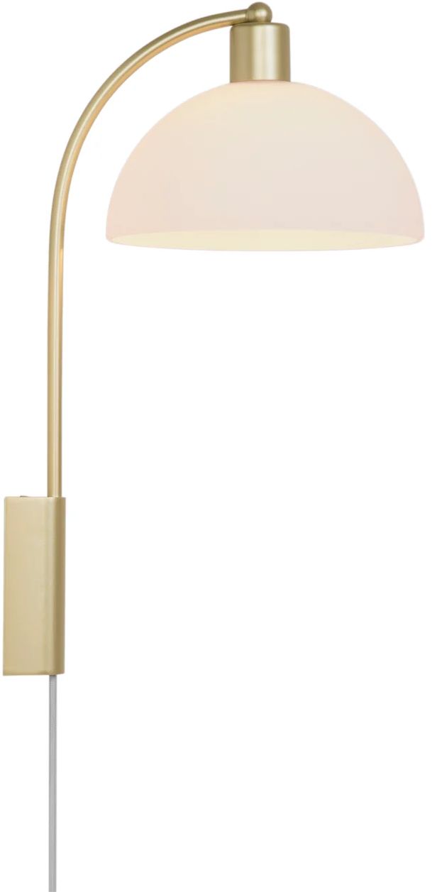 Nordlux Ellen applique murale 1x40 W blanc-doré 2213701035