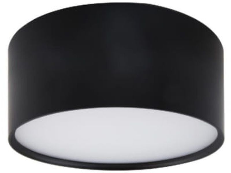 Light Prestige Kendal plafonnier 1x6 W noir LP-6331/1CIP54BK