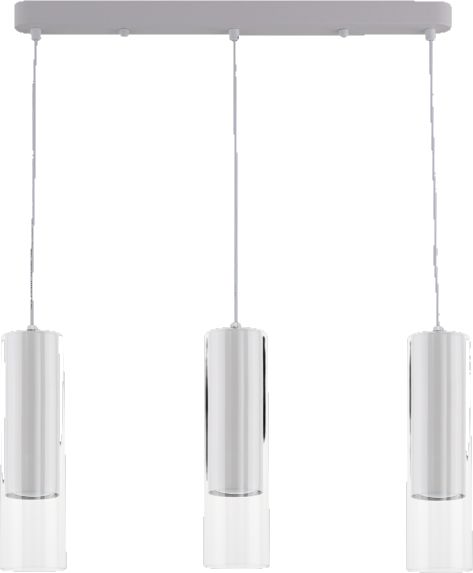 Light Prestige Manacor lampe suspendue 3x50 W blanc LP-232/3LWH