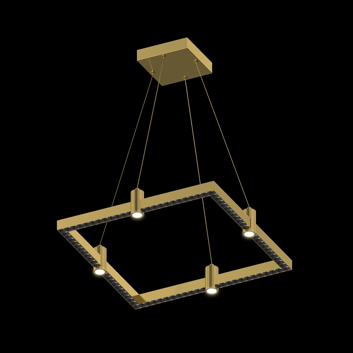 Altavola Design Diamante lampe suspendue 5x36 W doré LA117/P1_67_gold