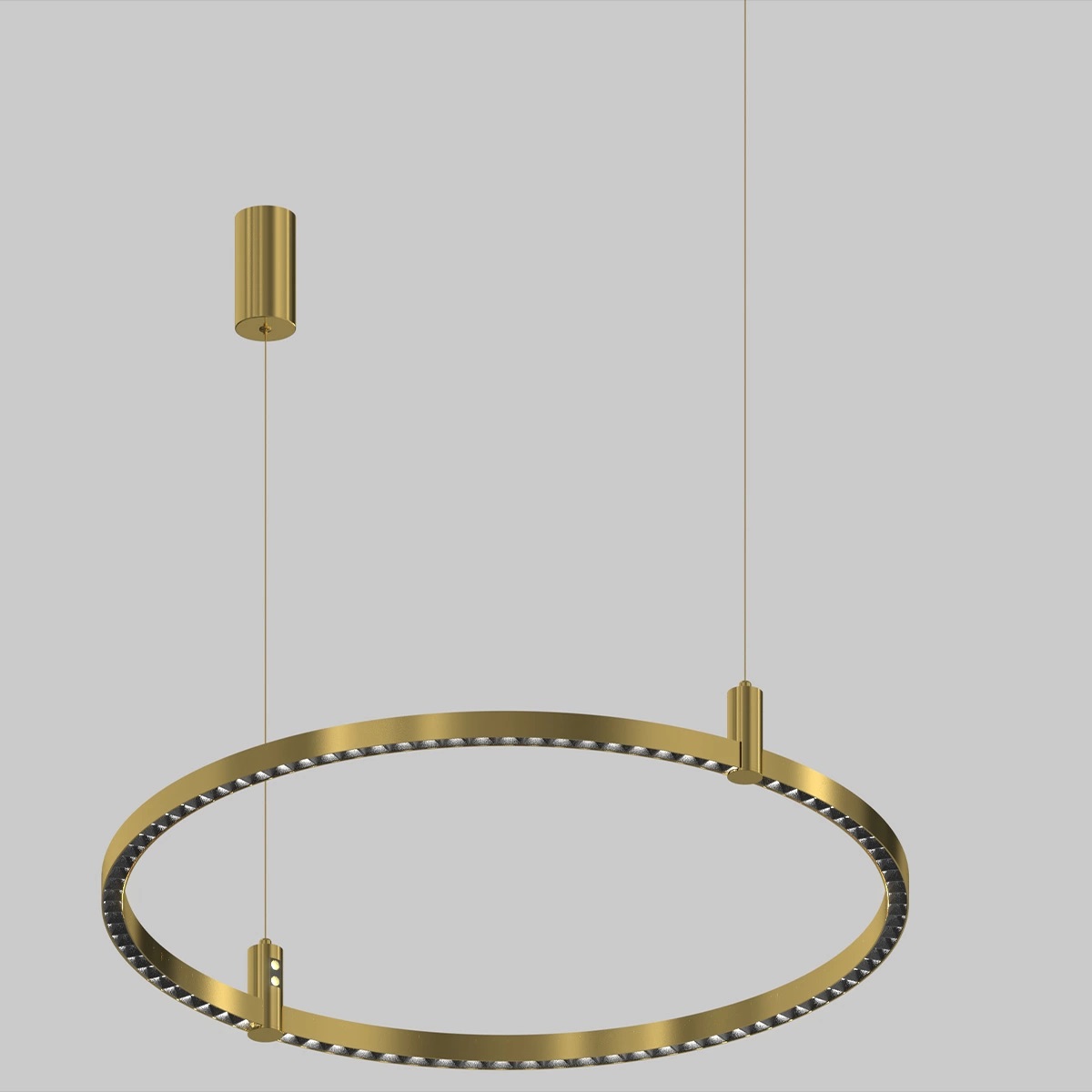 Altavola Design Diamante lampe suspendue 1x48 W doré LA118/CO1_80_gold