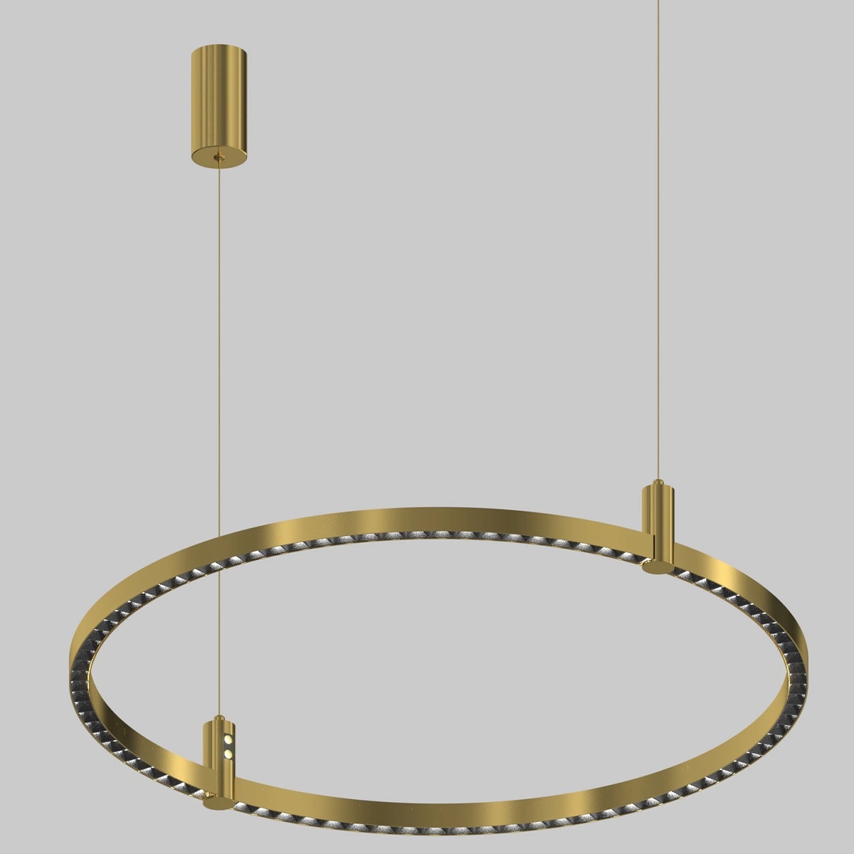 Altavola Design Diamante lampe suspendue 1x60 W doré LA118/CO1_100_gold