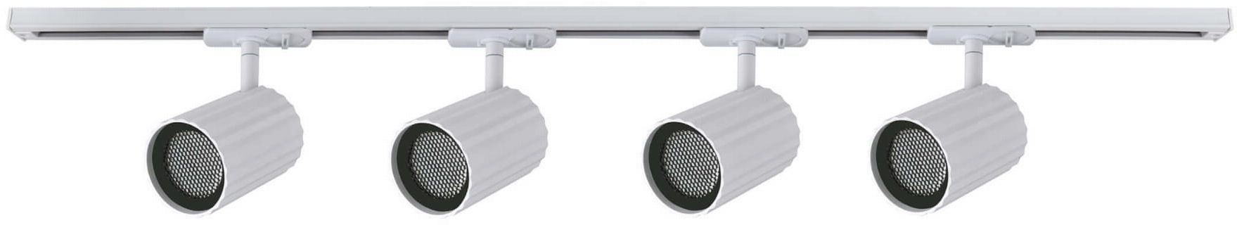 Light Prestige Tokio système de rail 4x40 W blanc LP-787SET1FWH