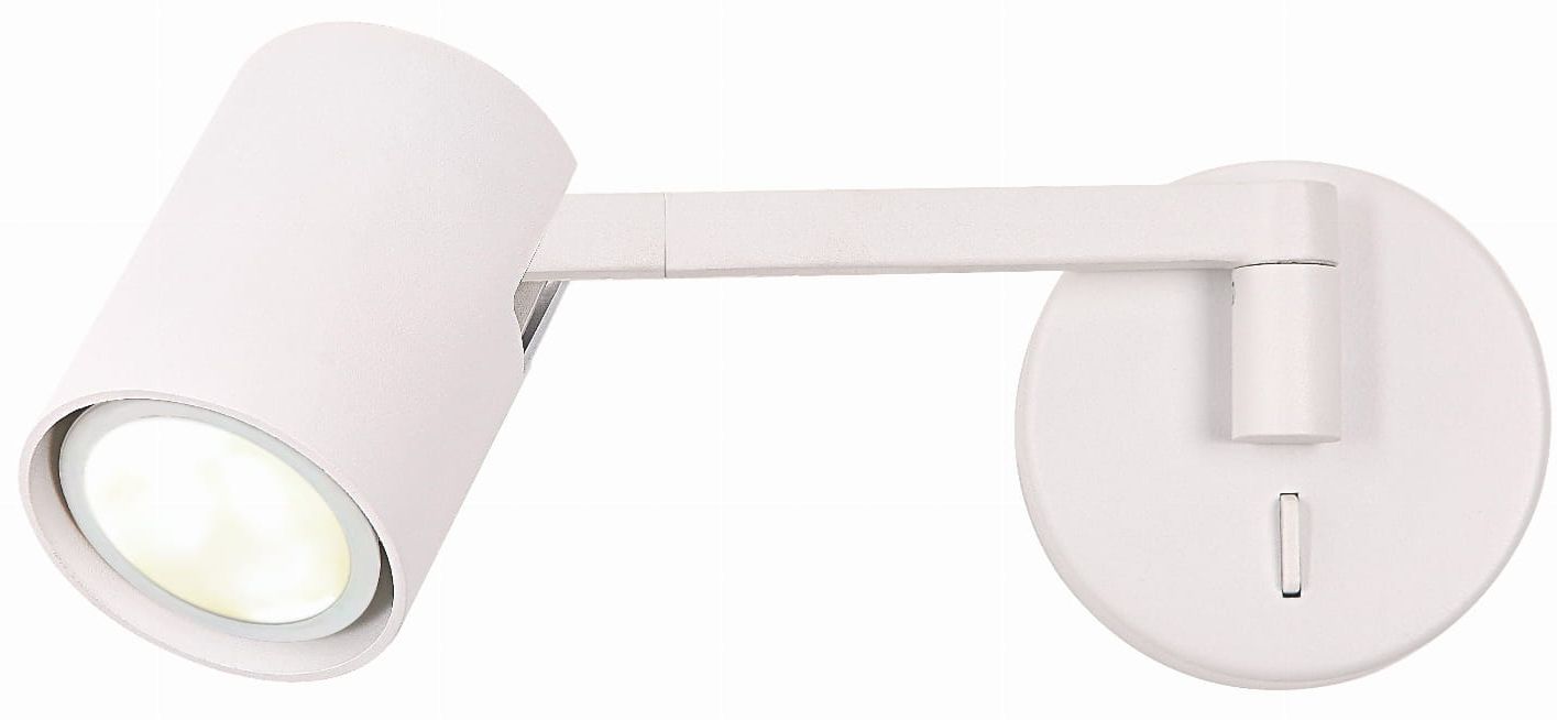Light Prestige Snow applique murale 1x40 W blanc LP-731/1WLWH