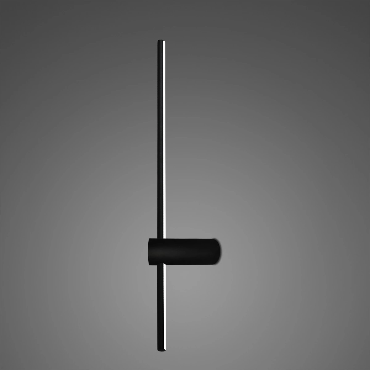 Altavola Design Linea applique murale 1x16 W noir LA089/W1_100_3k_16W_black