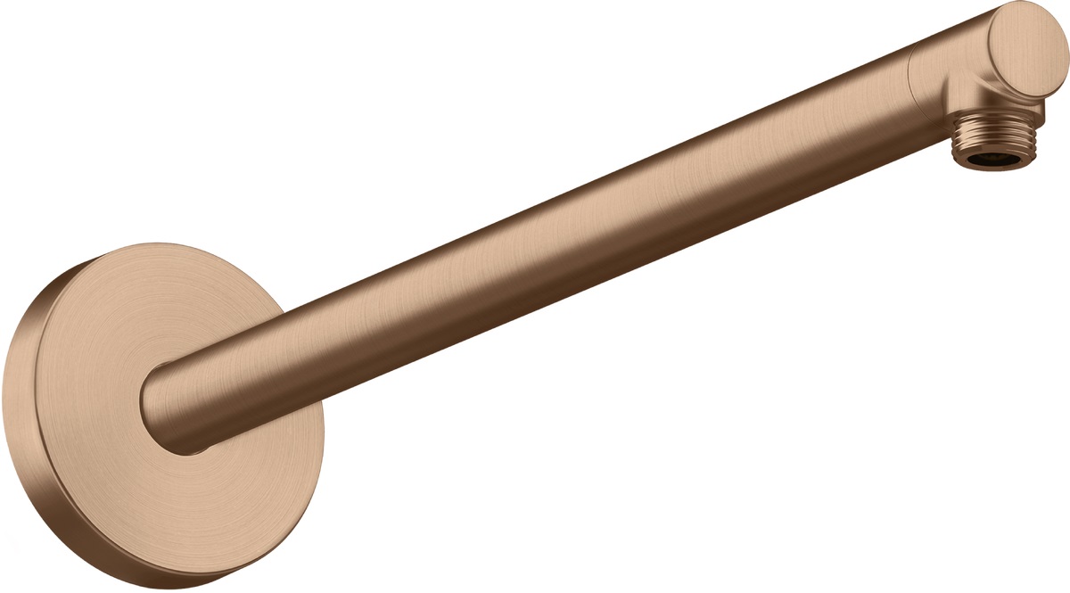 Axor ShowerSolutions bras mural doré 26431310