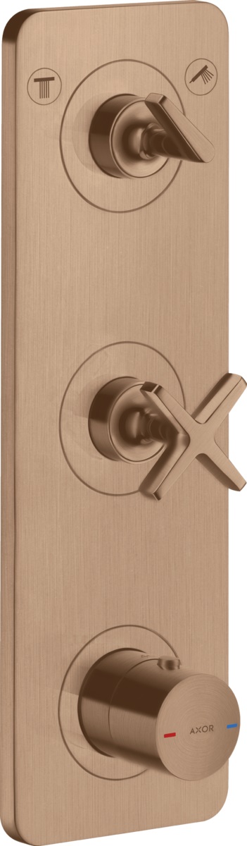 Axor Citterio E mitigeur bain-douche encastrée oui || 36703310