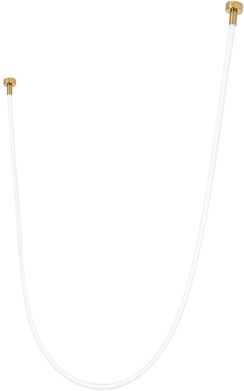 Light Prestige Rope lampe suspendue 1x97 W blanc-doré LP-642/4M
