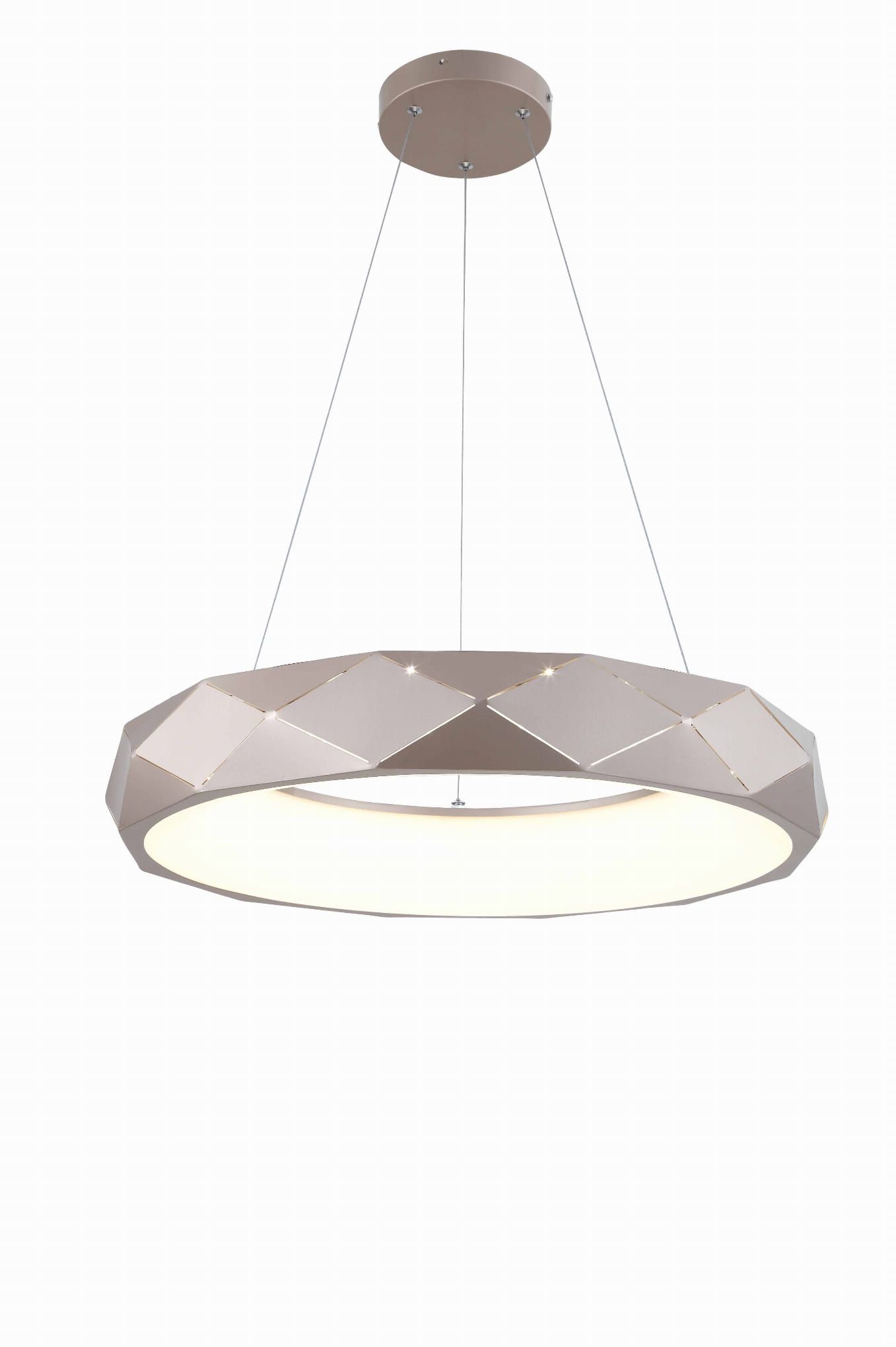 Light Prestige Reus lampe suspendue 1x36 W doré LP-8069/1PLEDGD