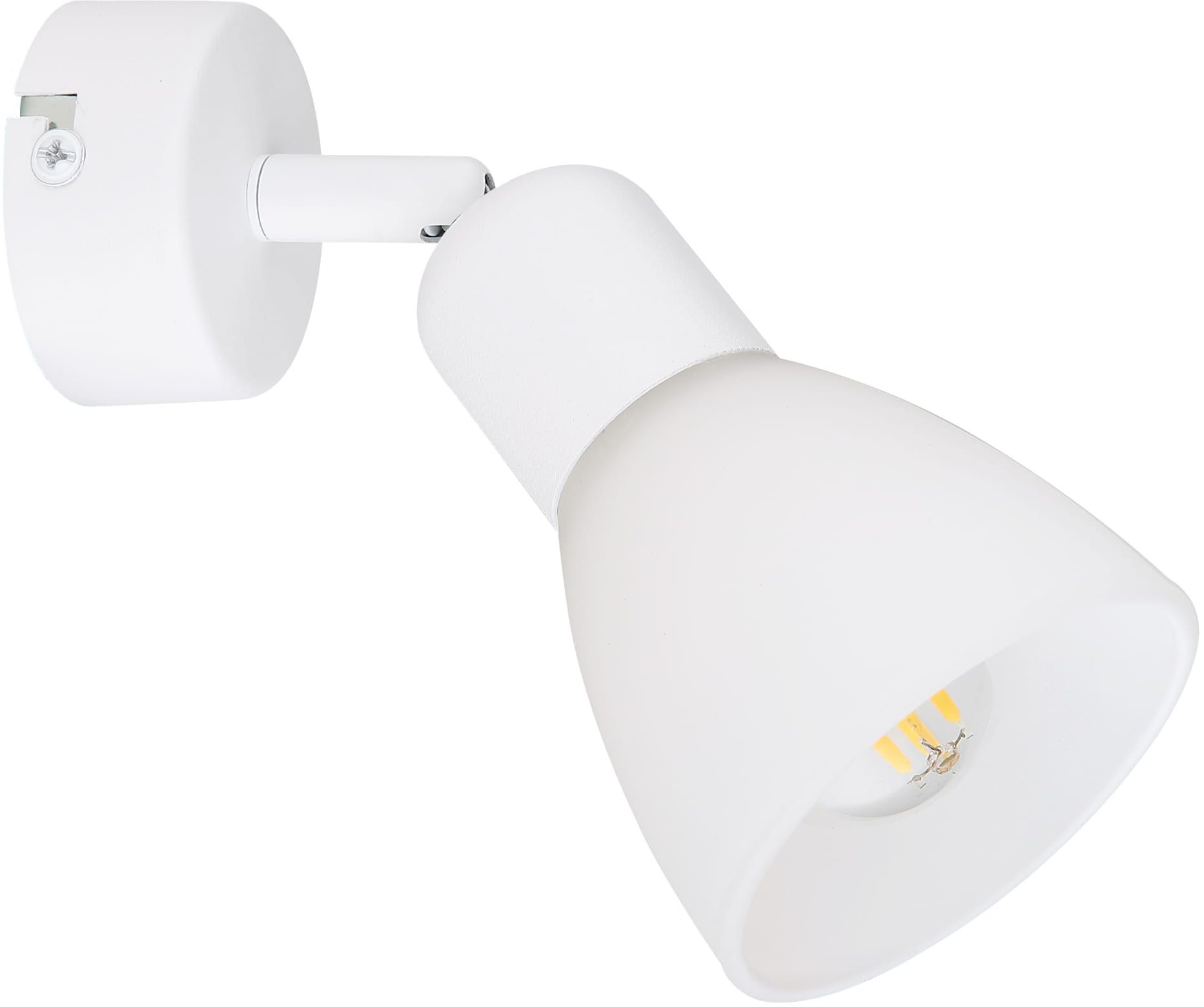 Light Prestige Malta applique murale 1x40 W blanc LP-877/1WWH