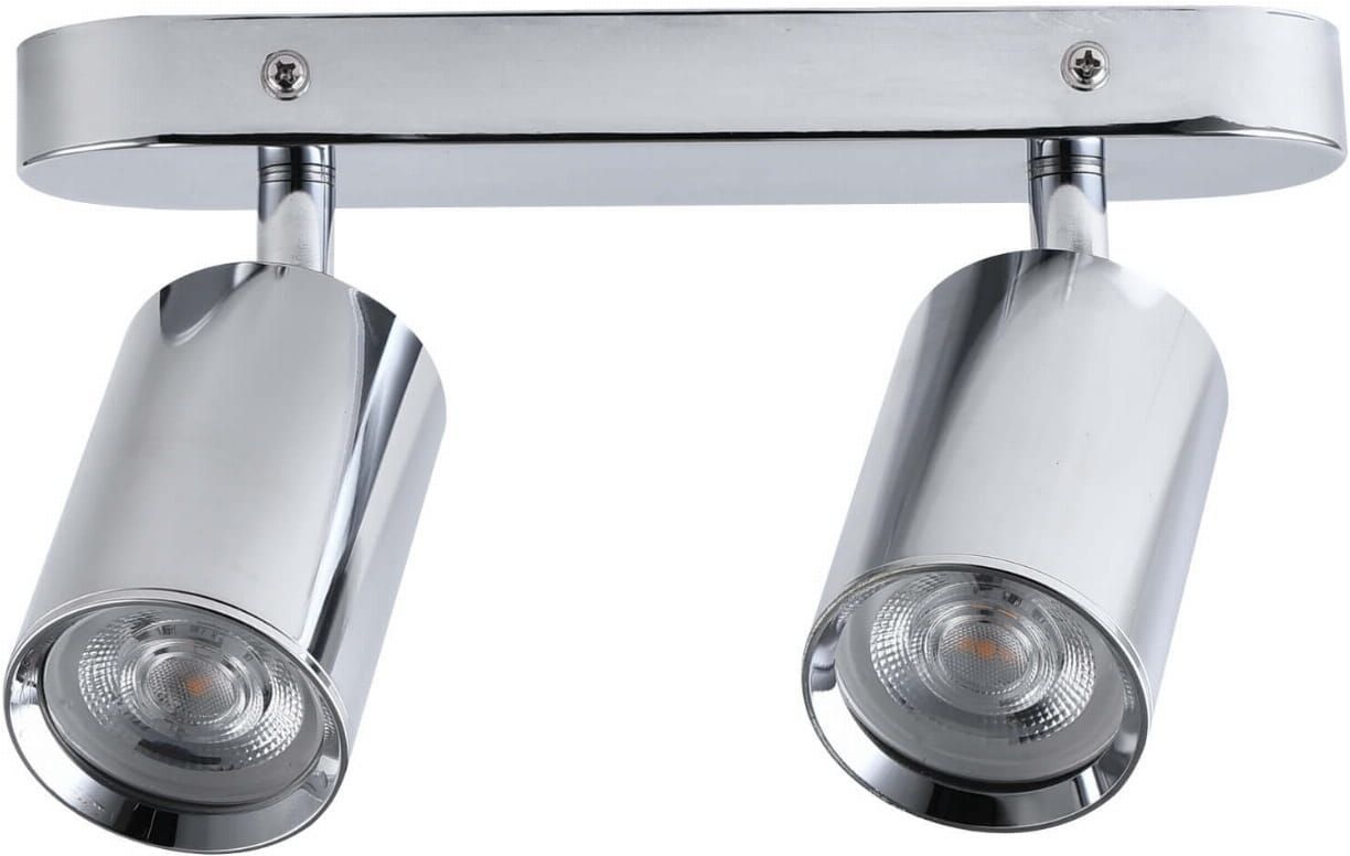 Light Prestige Belize plafonnier 2x40 W chrome LP-734/2WCH