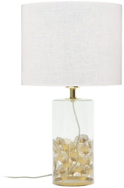 Light Prestige Sunflower lampe de table 1x40 W blanc-doré LP-818/1TWH