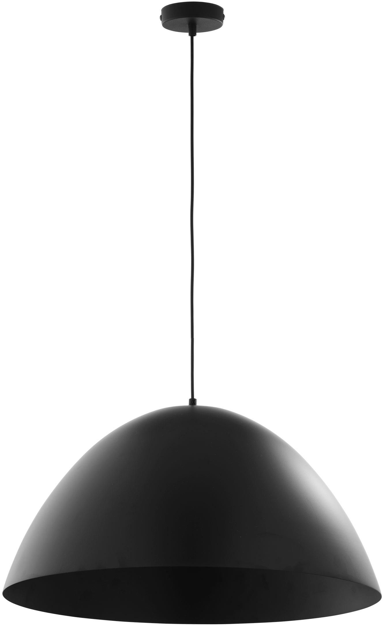 TK Lighting Faro lampe suspendue 1x15 W noir 6006