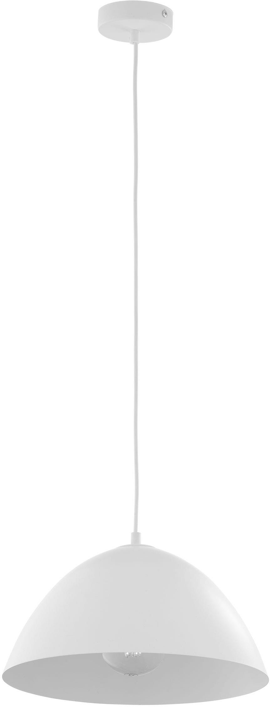 TK Lighting Faro lampe suspendue 1x15 W blanc 3192