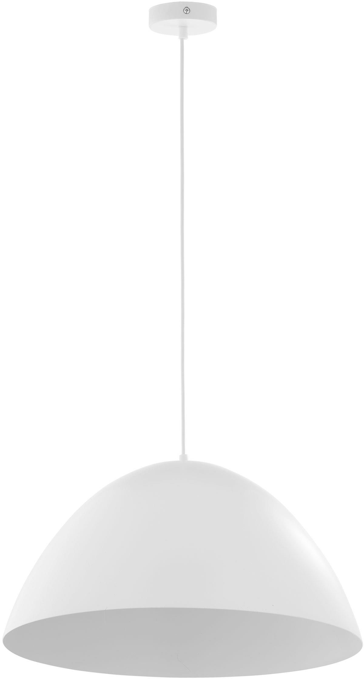 TK Lighting Faro lampe suspendue 1x15 W blanc 6003