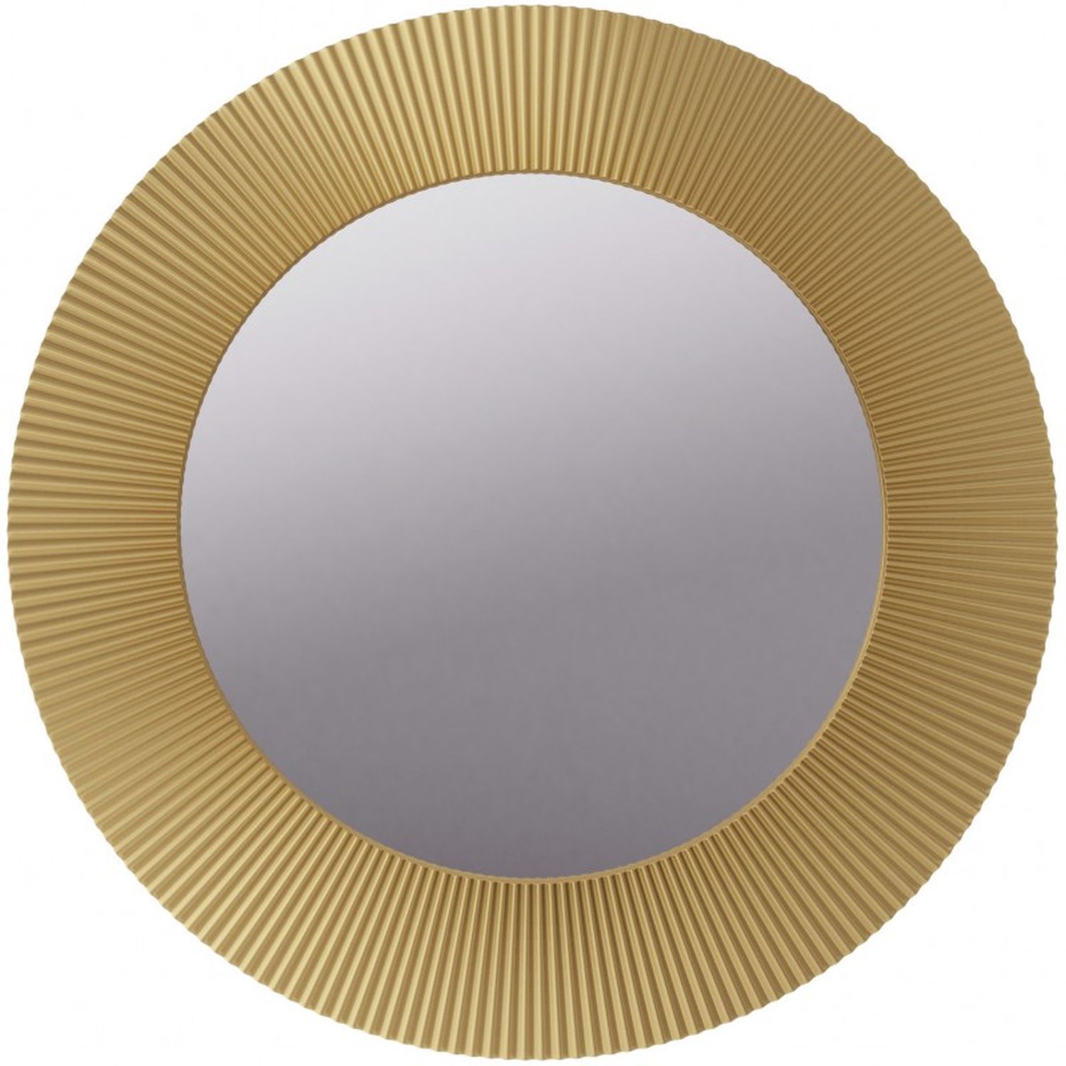 Ars Longa Sissel miroir 90x90 cm circulaire doré SISSELLUSTRO