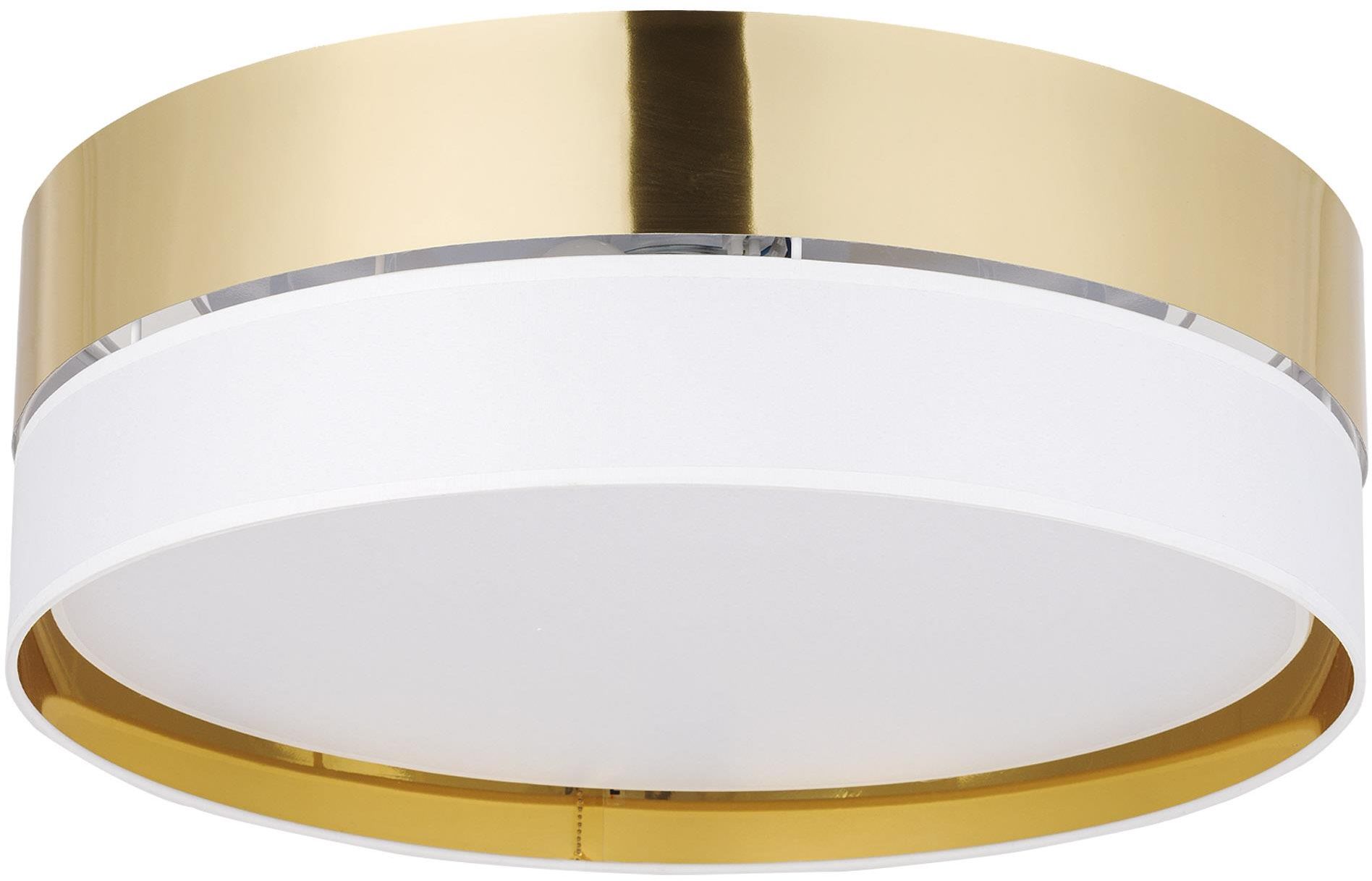TK Lighting Hilton plafonnier 3x15 W doré 4772