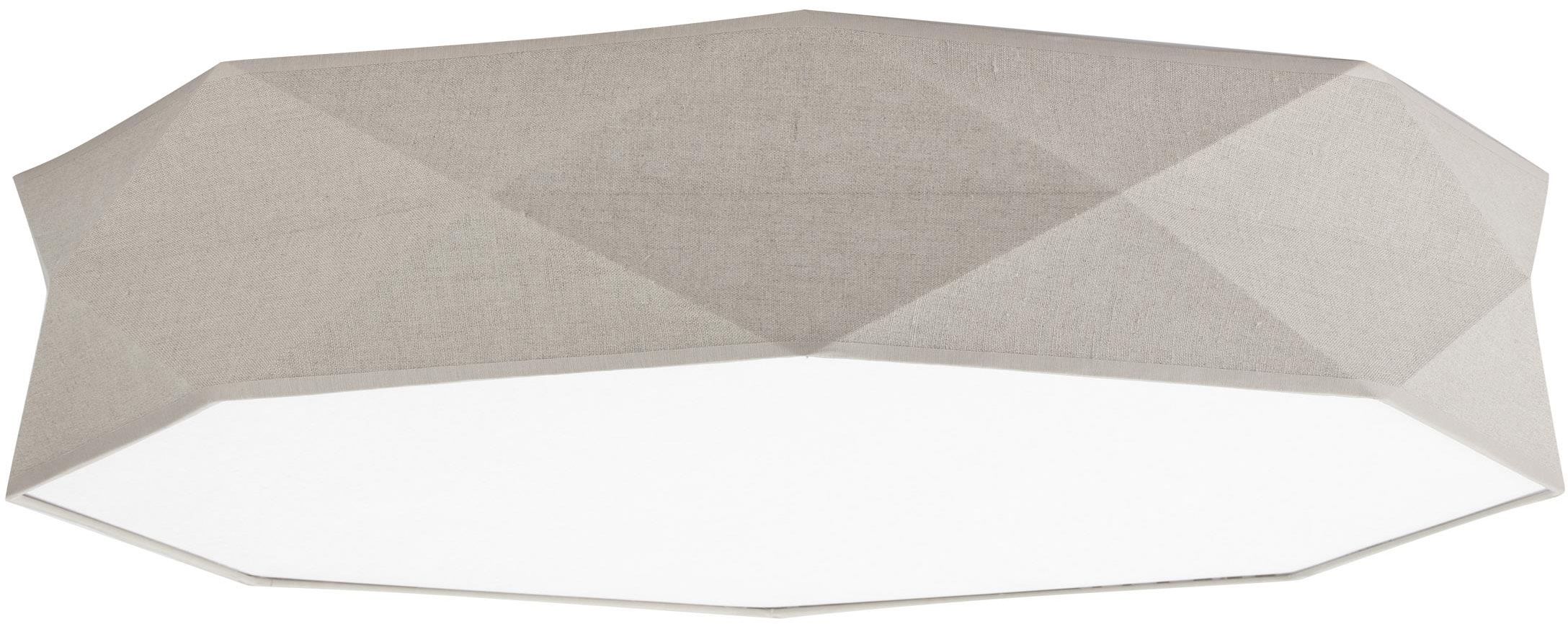 TK Lighting Kantoor plafonnier 6x15 W blanc-beige 6196