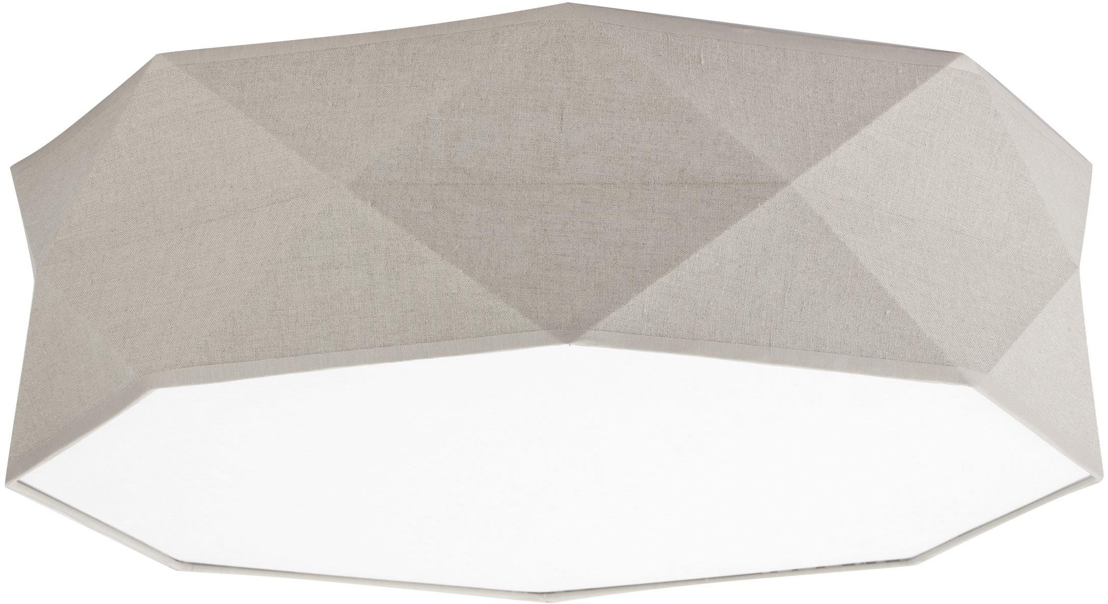 TK Lighting Kantoor plafonnier 4x15 W blanc-beige 6195