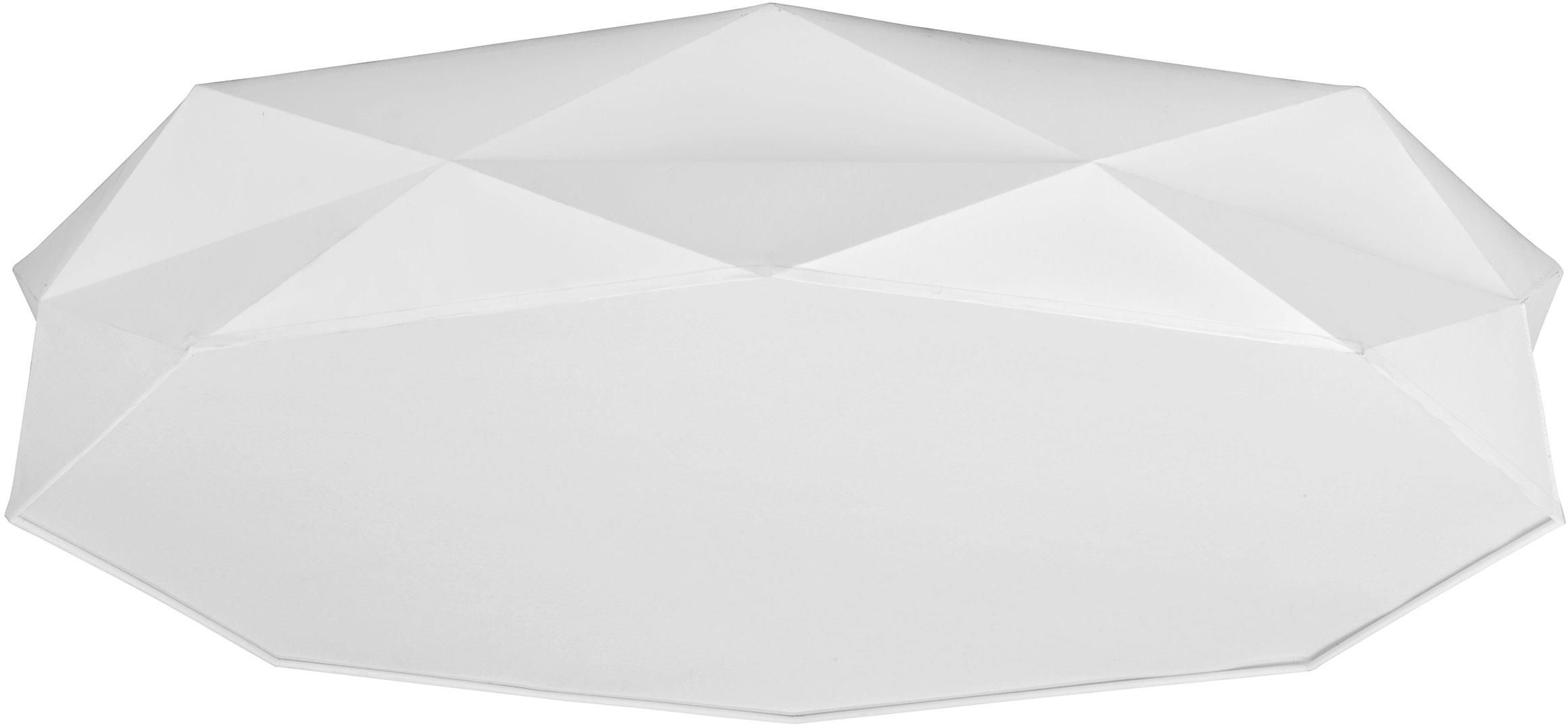 TK Lighting Kantoor plafonnier 6x15 W blanc 4225