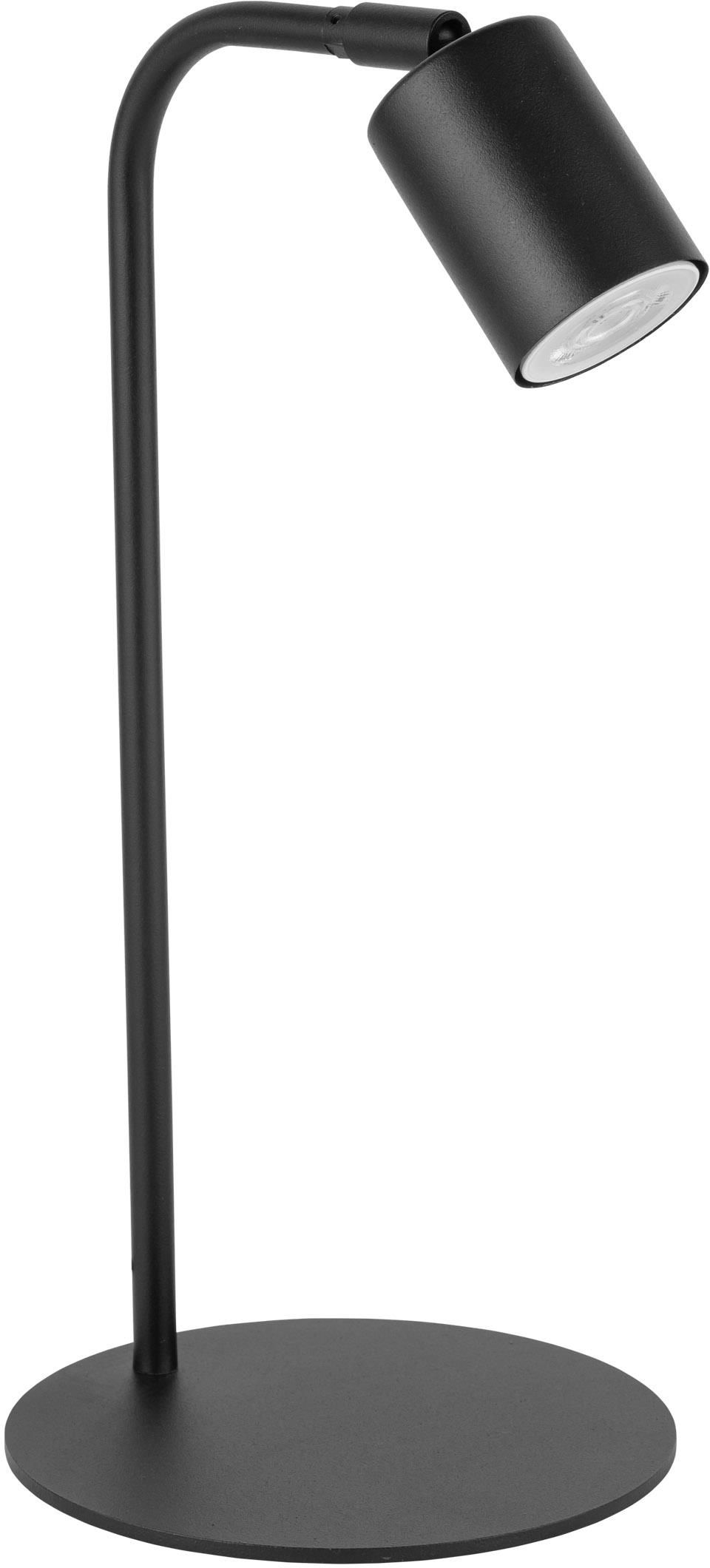 TK Lighting Logan lampe de bureau 1x10 W noir 5414