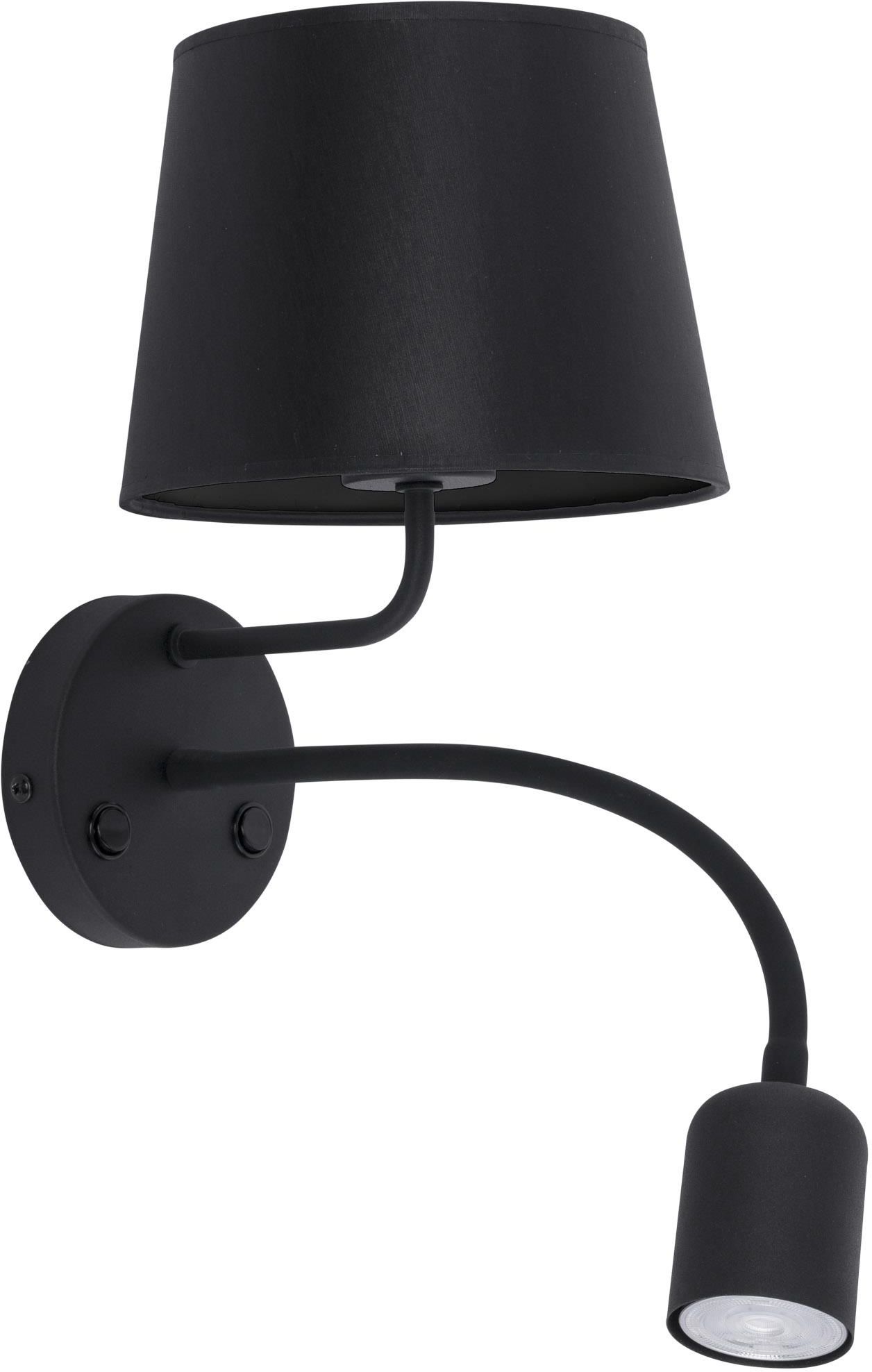 TK Lighting Maja applique murale 2x W noir 2537