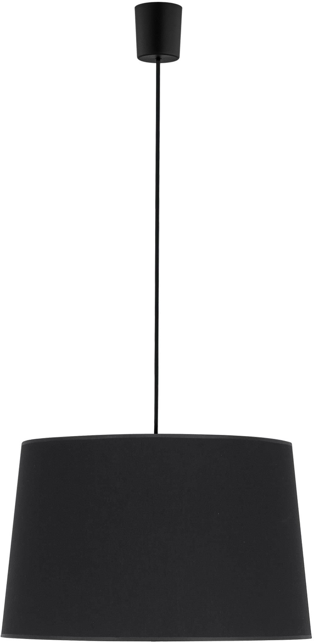 TK Lighting Maja lampe suspendue 1x15 W noir 1885