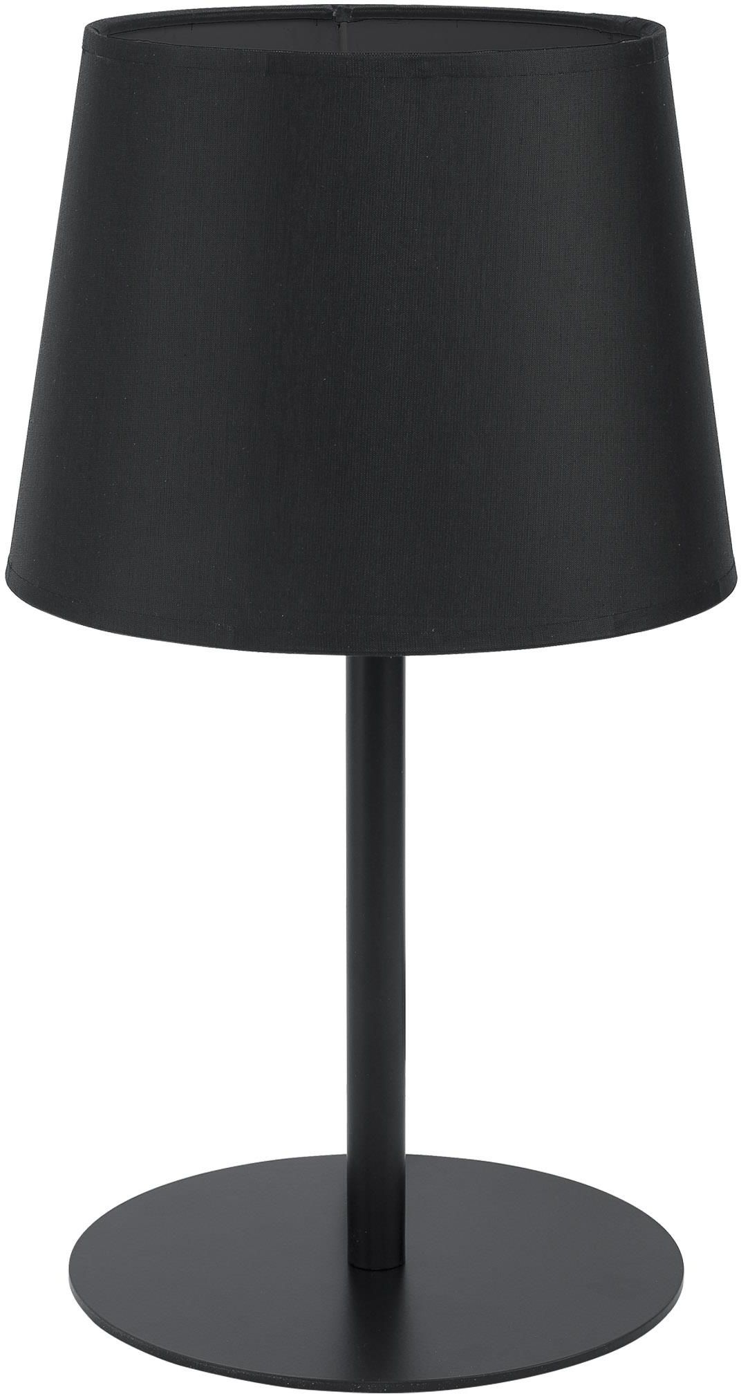 TK Lighting Maja lampe de table 1x15 W noir 2936