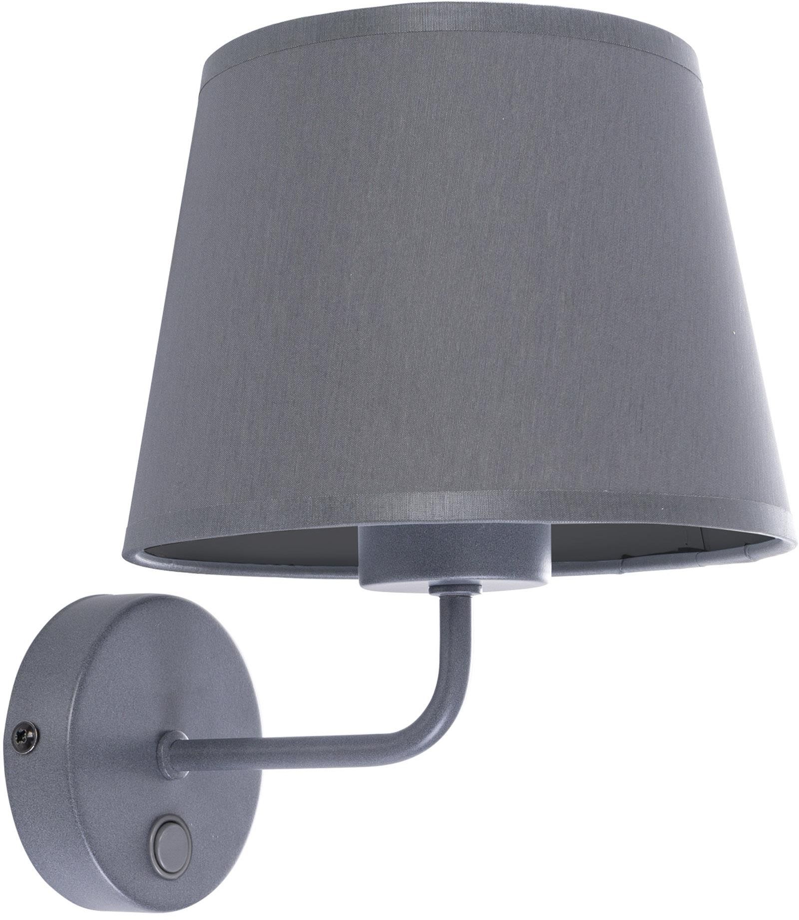 TK Lighting Maja applique murale 1x15 W gris 1880