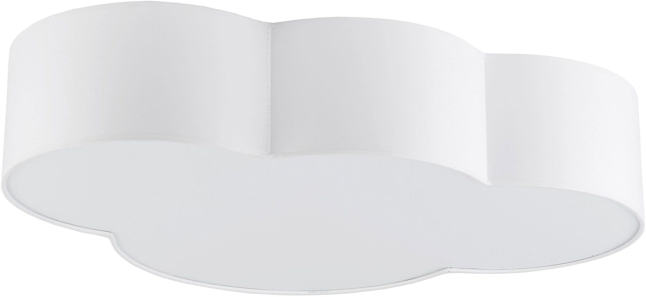 TK Lighting Cloud plafonnier 4x15 W blanc 1533