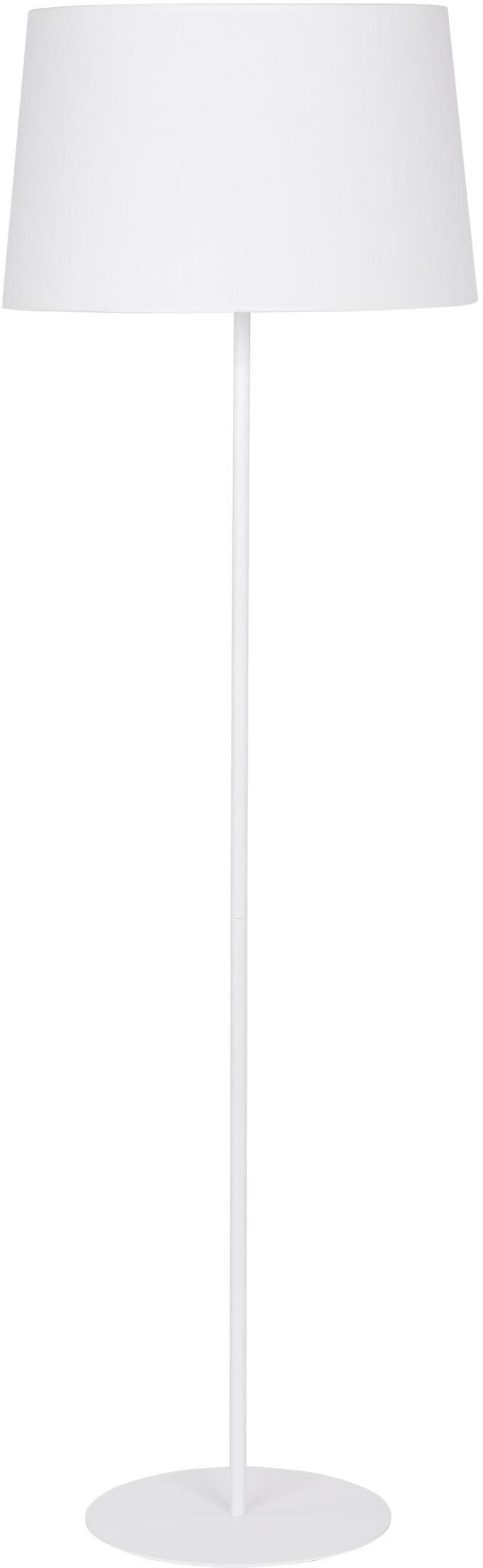 TK Lighting Maja lampadaire 1x15 W blanc 2919