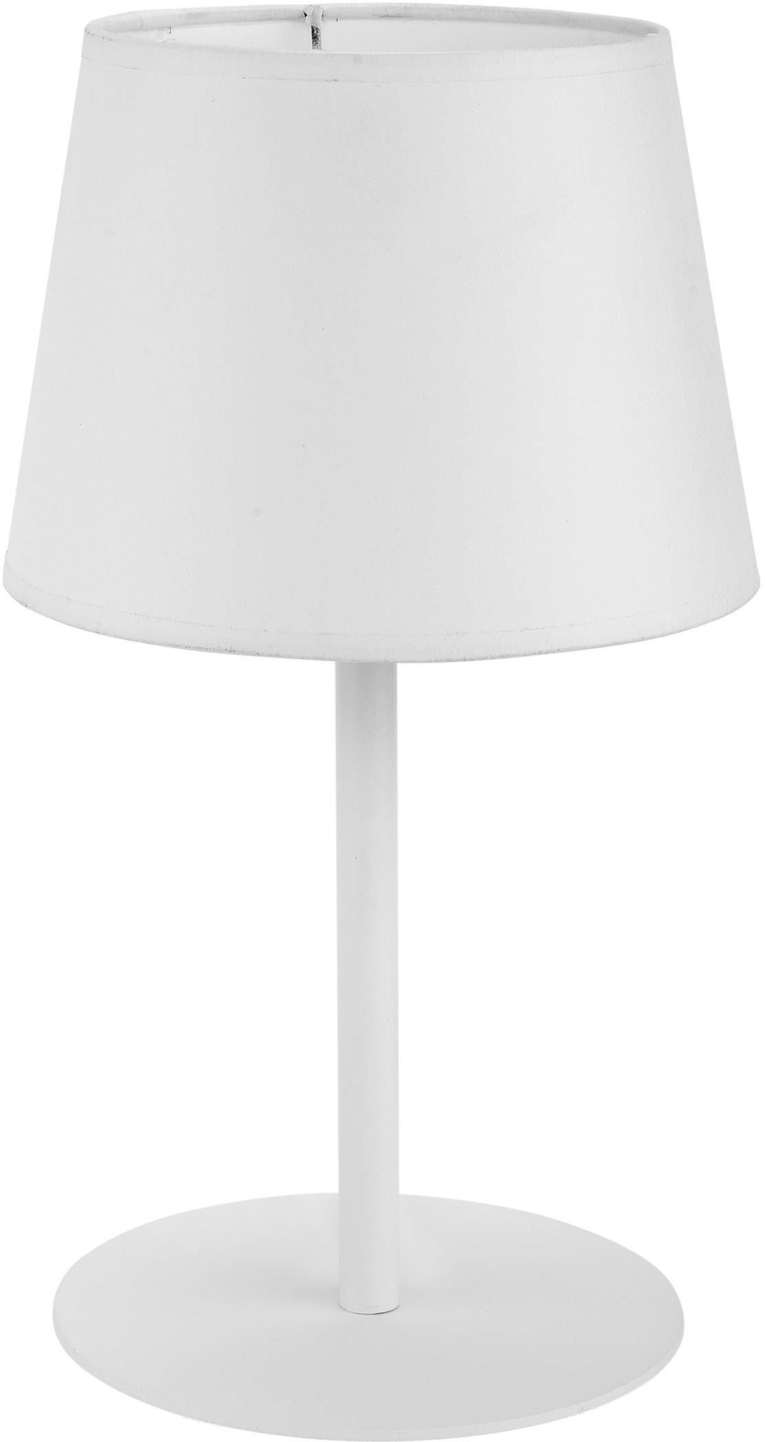TK Lighting Maja lampe de table 1x15 W blanc 2935