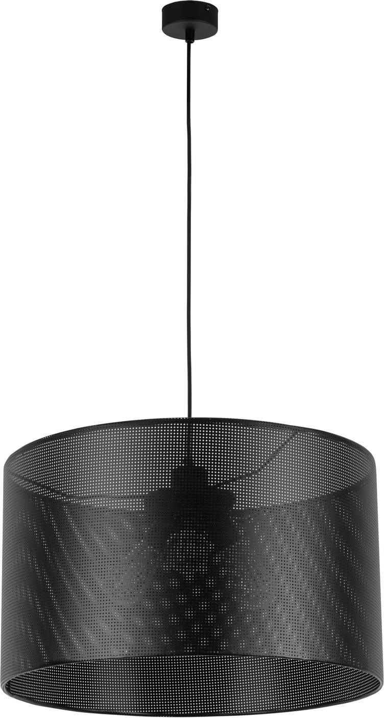 TK Lighting Moreno lampe suspendue 1x15 W noir 4990