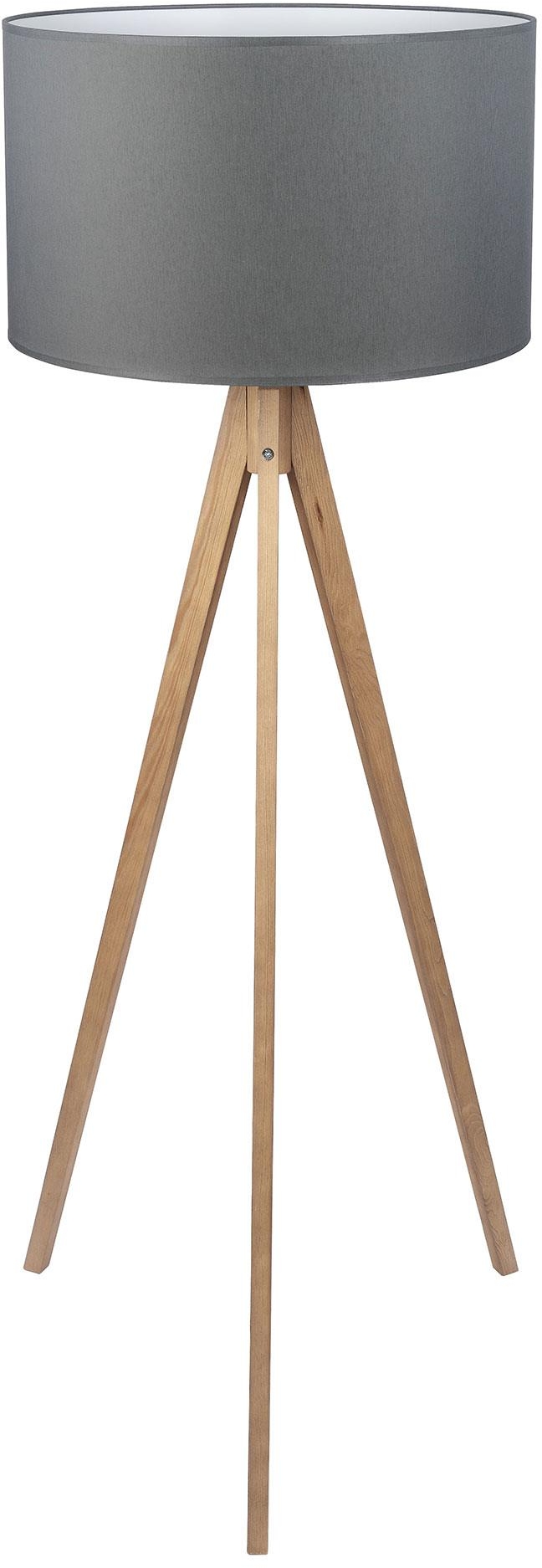 TK Lighting Treviso lampadaire 1x15 W gris-bois 5040