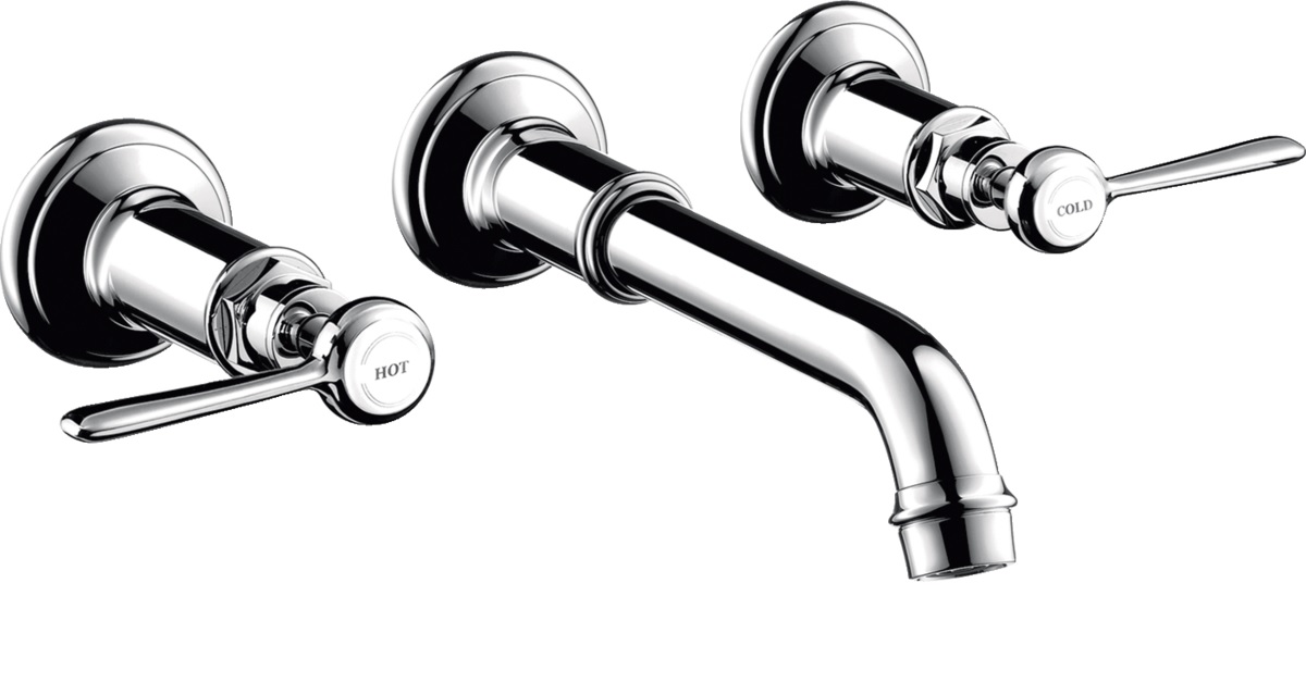 Axor Montreux mitigeur de lavabo encastrée acier 16534800