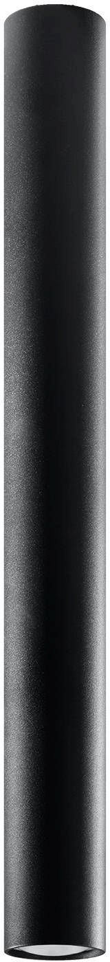 Sollux Lighting Lagos plafonnier 1x40 W noir SL.1003