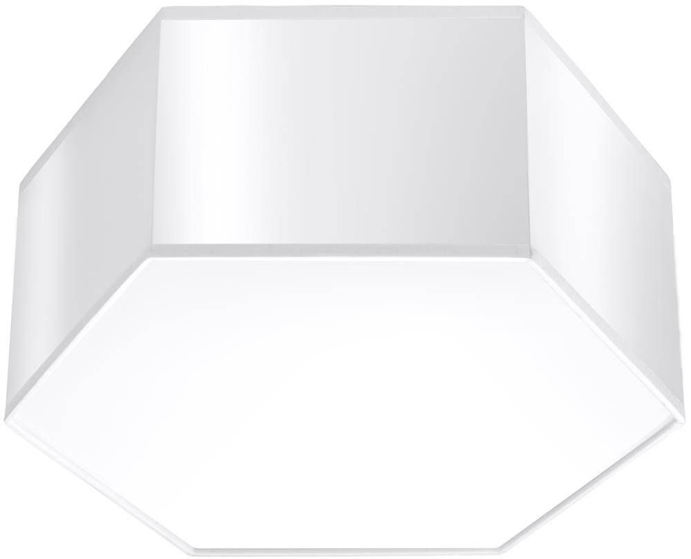 Sollux Lighting Sunde plafonnier 2x60 W blanc SL.1057