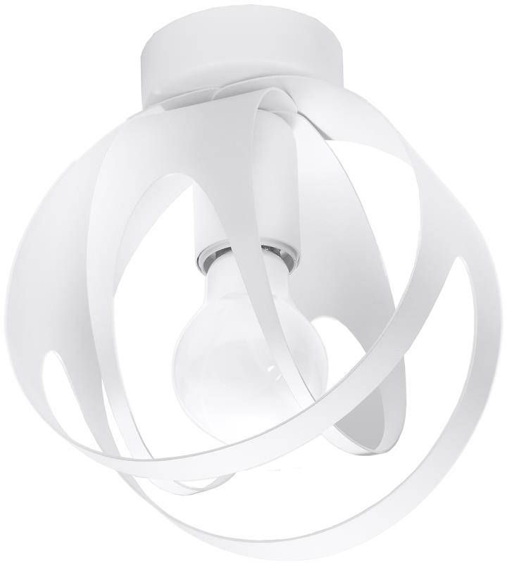Sollux Lighting Tulos plafonnier 1x60 W blanc SL.1082