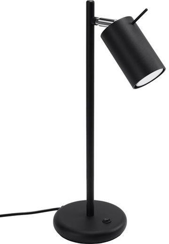 Sollux Lighting Ring lampe de bureau 1x40 W noir SL.1091