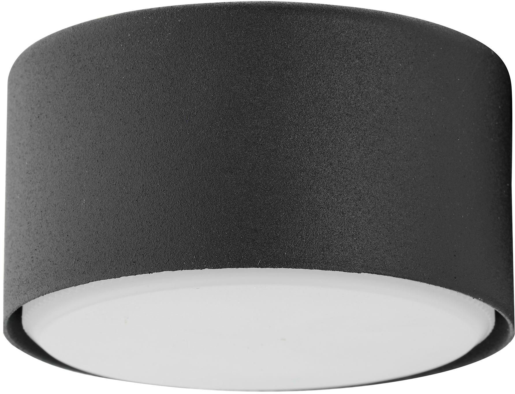 TK Lighting Dallas plafonnier 1x10 W noir 6241