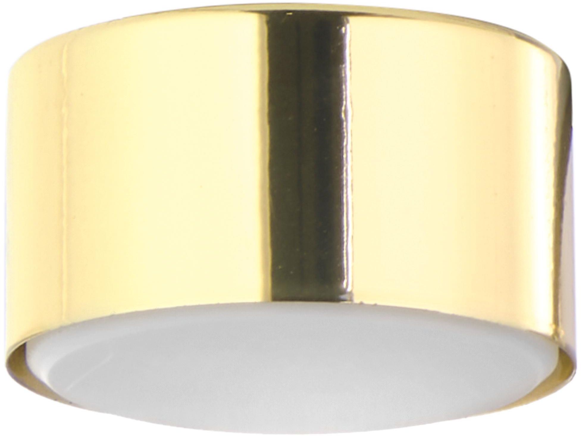 TK Lighting Dallas plafonnier 1x10 W doré 6096