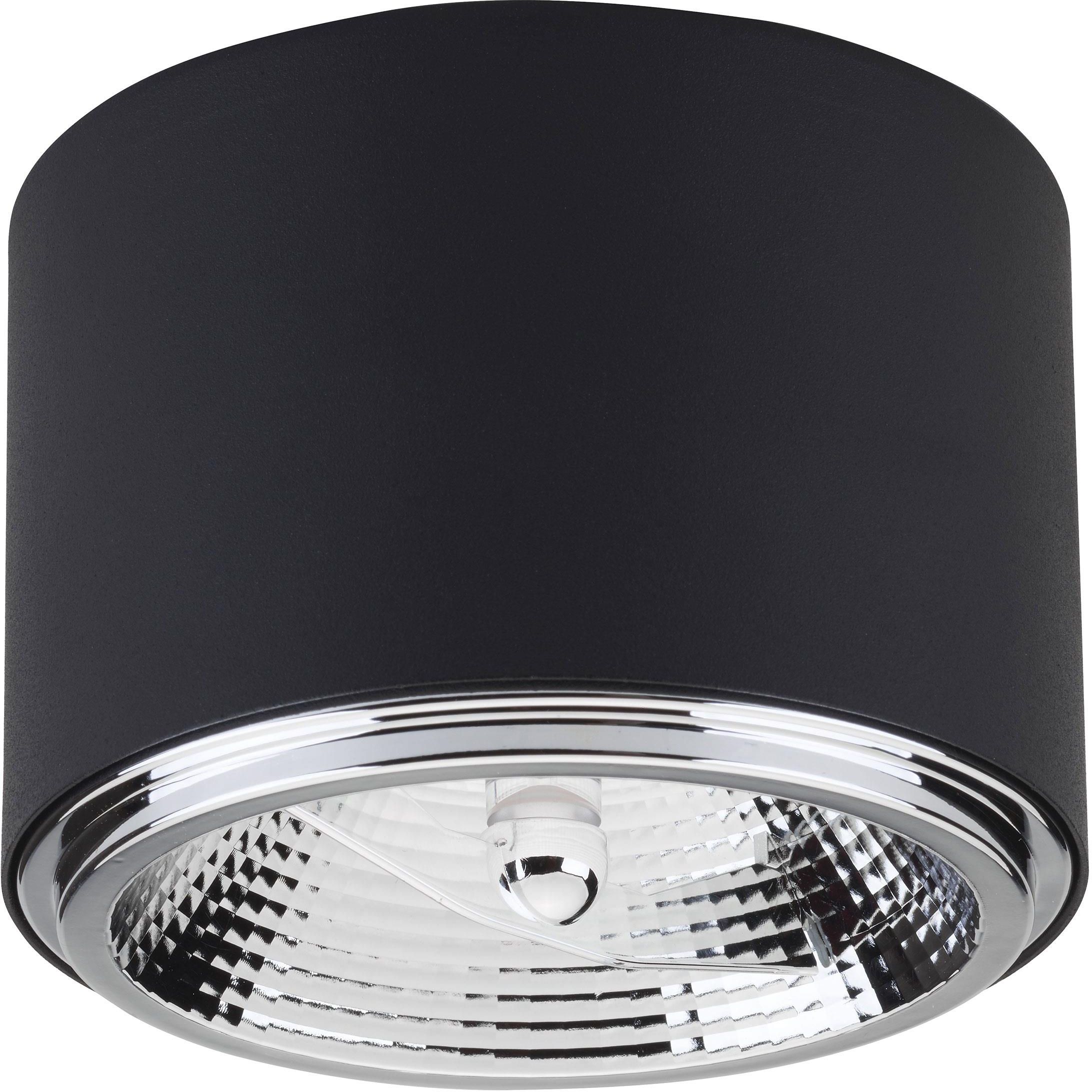TK Lighting Moris plafonnier 1x12 W noir 3366