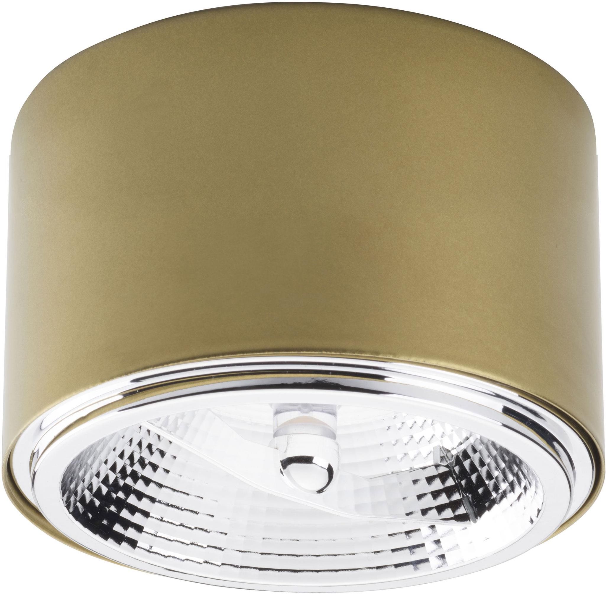 TK Lighting Moris plafonnier 1x12 W doré 3349