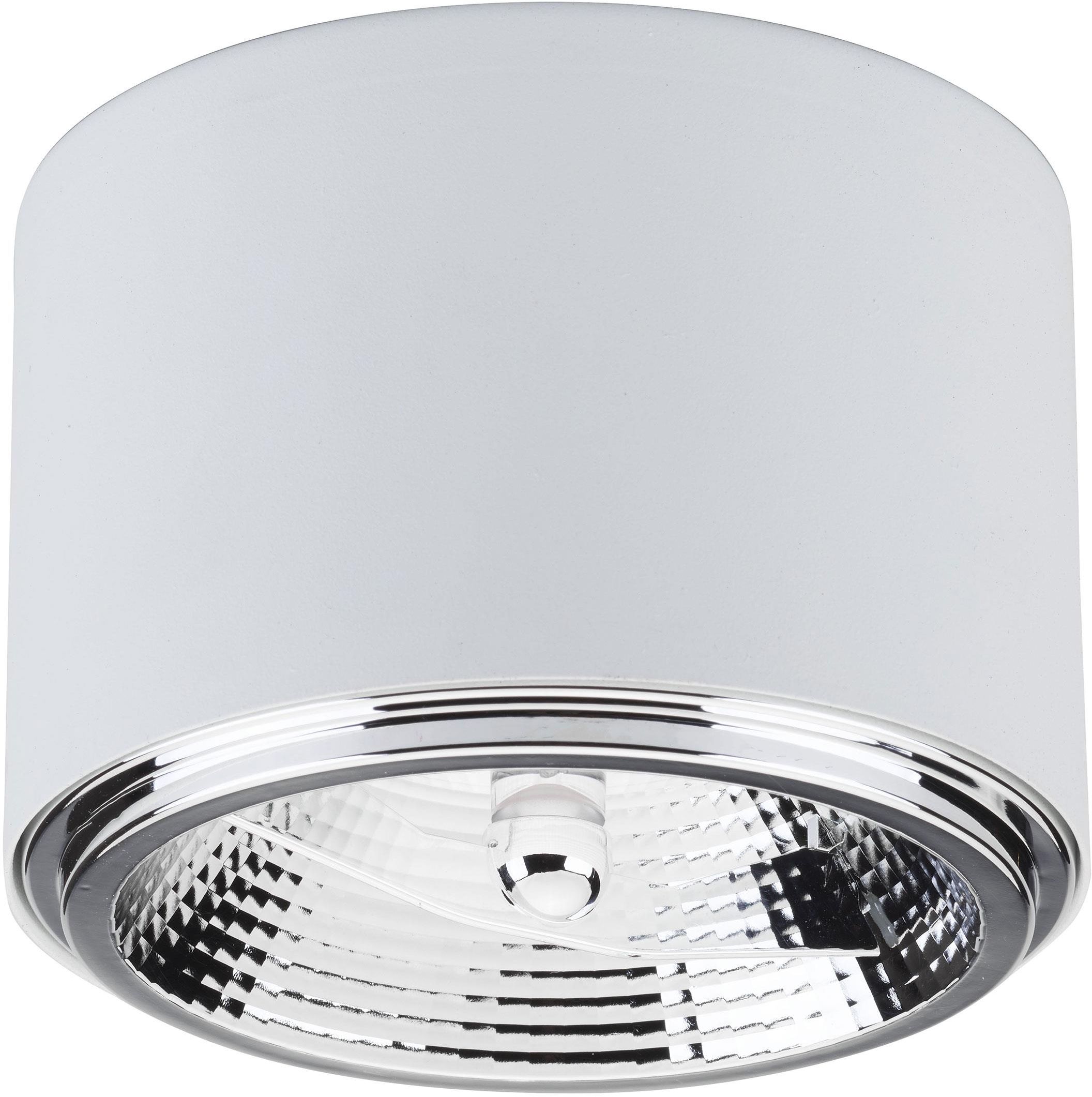 TK Lighting Moris plafonnier 1x12 W blanc 3364